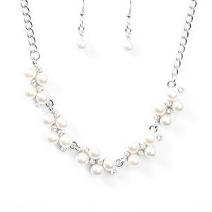 Necklace and earrings